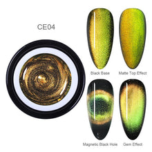 Load image into Gallery viewer, BORN PRETTY 9D Chameleon Cat Eye Nail Gel
