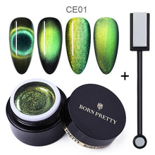 Load image into Gallery viewer, BORN PRETTY 9D Chameleon Cat Eye Nail Gel