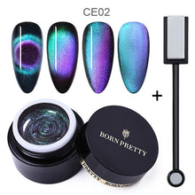Load image into Gallery viewer, BORN PRETTY 9D Chameleon Cat Eye Nail Gel