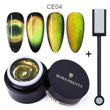 Load image into Gallery viewer, BORN PRETTY 9D Chameleon Cat Eye Nail Gel