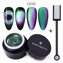Load image into Gallery viewer, BORN PRETTY 9D Chameleon Cat Eye Nail Gel