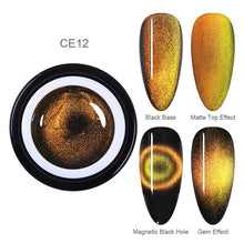 Load image into Gallery viewer, BORN PRETTY 9D Chameleon Cat Eye Nail Gel