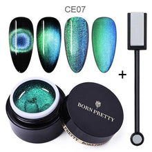 Load image into Gallery viewer, BORN PRETTY 9D Chameleon Cat Eye Nail Gel