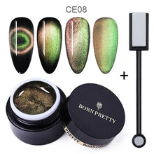 Load image into Gallery viewer, BORN PRETTY 9D Chameleon Cat Eye Nail Gel