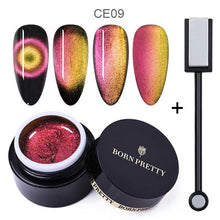 Load image into Gallery viewer, BORN PRETTY 9D Chameleon Cat Eye Nail Gel