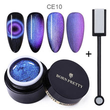 Load image into Gallery viewer, BORN PRETTY 9D Chameleon Cat Eye Nail Gel