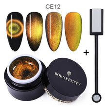 Load image into Gallery viewer, BORN PRETTY 9D Chameleon Cat Eye Nail Gel