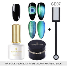 Load image into Gallery viewer, BORN PRETTY 9D Chameleon Cat Eye Nail Gel