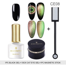 Load image into Gallery viewer, BORN PRETTY 9D Chameleon Cat Eye Nail Gel