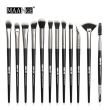 Load image into Gallery viewer, MAANGE Pro 12/20pcs Makeup Brushes Set