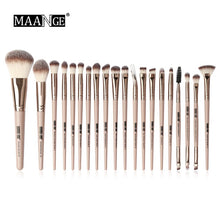 Load image into Gallery viewer, MAANGE Pro 12/20pcs Makeup Brushes Set