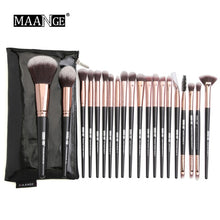 Load image into Gallery viewer, MAANGE Pro 12/20pcs Makeup Brushes Set