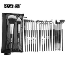 Load image into Gallery viewer, MAANGE Pro 12/20pcs Makeup Brushes Set