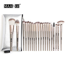 Load image into Gallery viewer, MAANGE Pro 12/20pcs Makeup Brushes Set