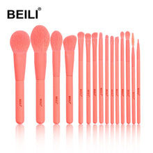 Load image into Gallery viewer, BEILI Premium 15 pcs Synthetic Makeup