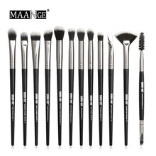 Load image into Gallery viewer, MAANGE Pro 12/18/20 pcs Makeup brushes set + Bag + Sponge