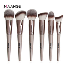 Load image into Gallery viewer, MAANGE Pro 12/18/20 pcs Makeup brushes set + Bag + Sponge