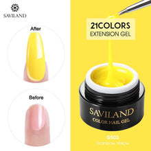 Load image into Gallery viewer, SAVILAND Wavy Builder Gel