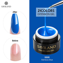 Load image into Gallery viewer, SAVILAND Wavy Builder Gel