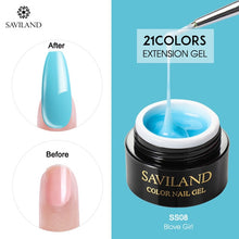 Load image into Gallery viewer, SAVILAND Wavy Builder Gel