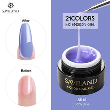 Load image into Gallery viewer, SAVILAND Wavy Builder Gel