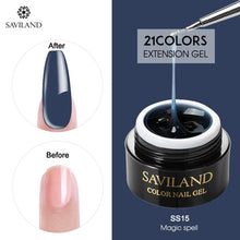 Load image into Gallery viewer, SAVILAND Wavy Builder Gel