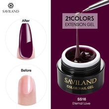 Load image into Gallery viewer, SAVILAND Wavy Builder Gel