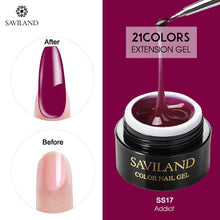 Load image into Gallery viewer, SAVILAND Wavy Builder Gel