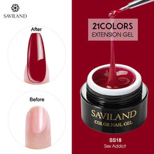 Load image into Gallery viewer, SAVILAND Wavy Builder Gel